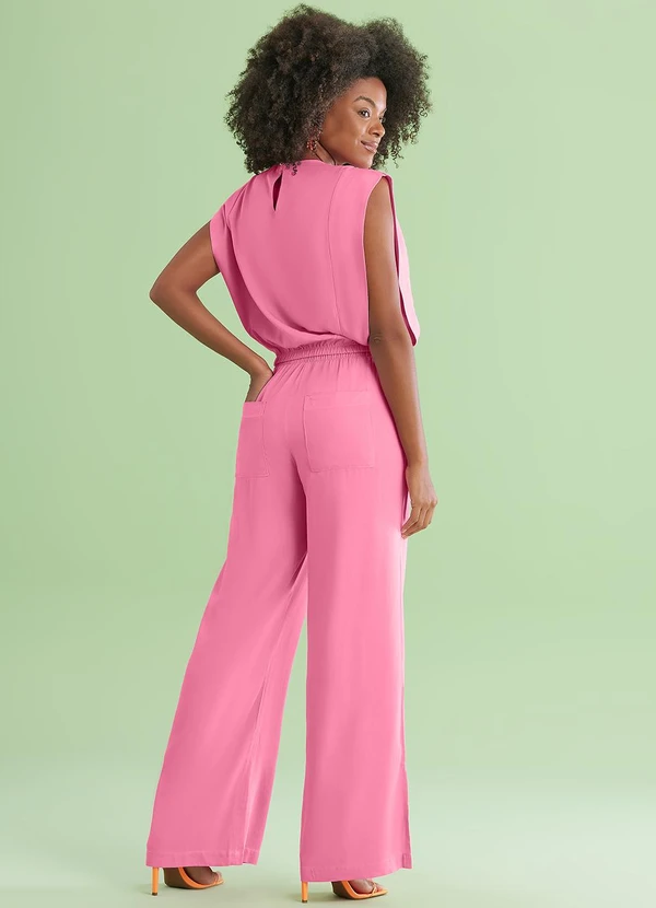 Angel - Blusa Viscose Rosa 4