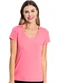 Rovitex - Blusa Viscotorcion Básica Feminina Rosa - variação: Rosa