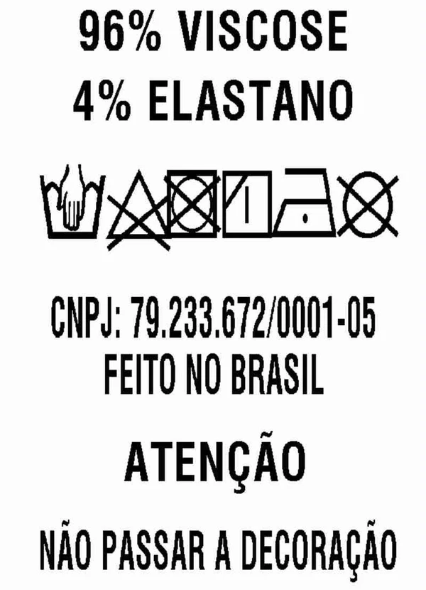 Rovitex - Blusa Viscotorcion Básica Feminina Vermelho 4