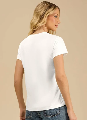 Angel - Blusa Winter Girls Branco - ANGEL