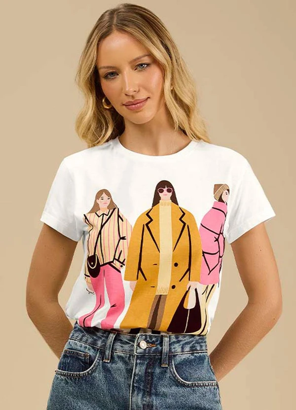 Angel - Blusa Winter Girls Branco 3