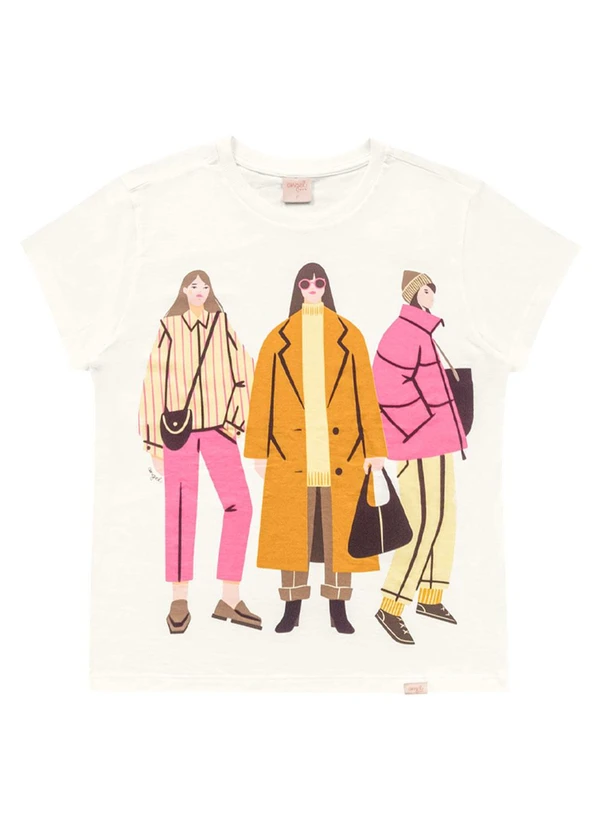 Angel - Blusa Winter Girls Branco 4