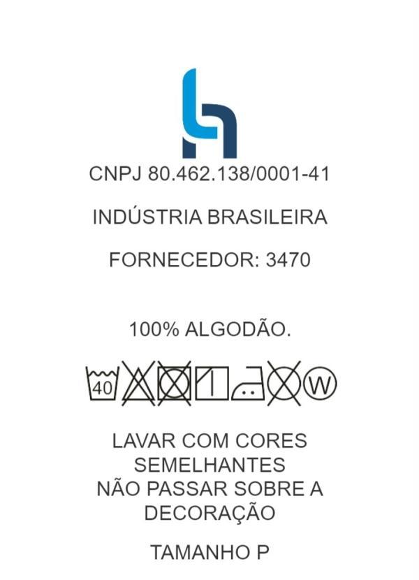 Outlet - Blusa Xadrez Preta com Decote V 5