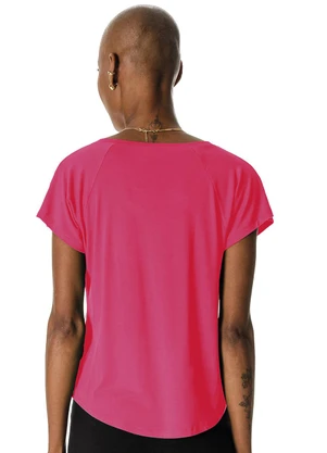 Rovitex - Blusa Feminina Raglan Rosa - ROVITEX