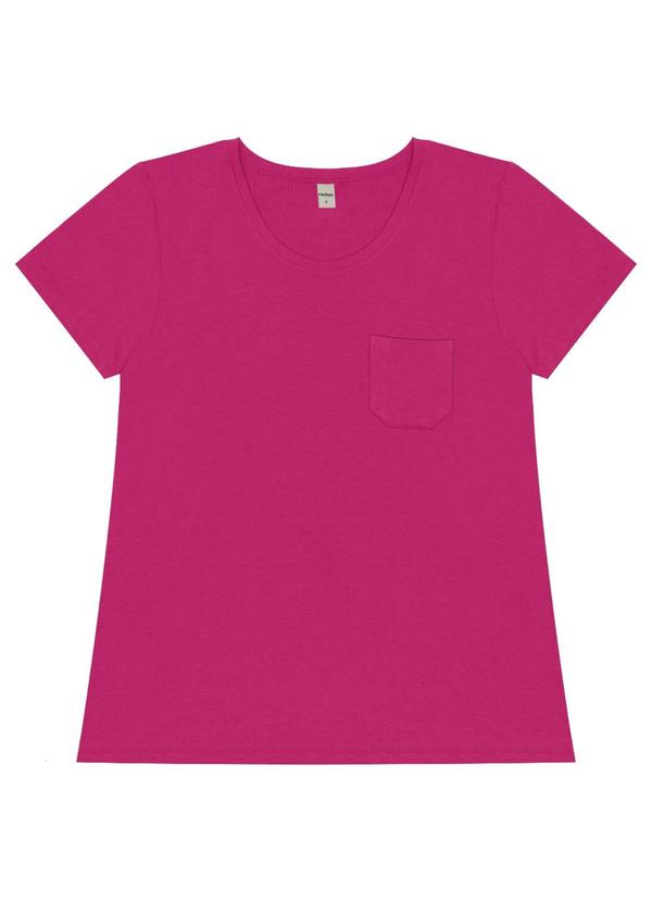 Rovitex - Blusa Básica Feminina Rovitex Rosa