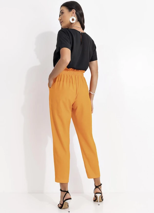 Fakini - Blusa em Viscose Preto 4