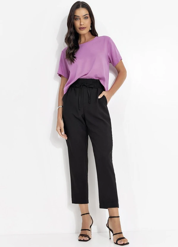 - Blusa em Viscose Roxo 3