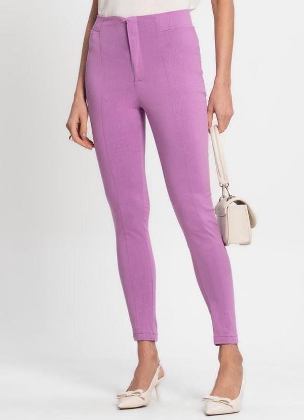 Endless - Calça Bengaline Feminina Roxo