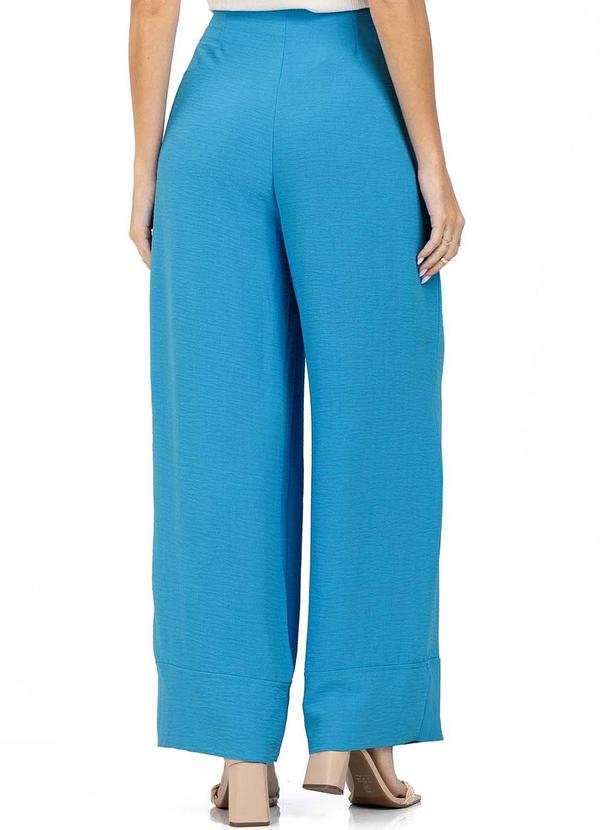 Endless - Calça Crepe Feminina Azul 2