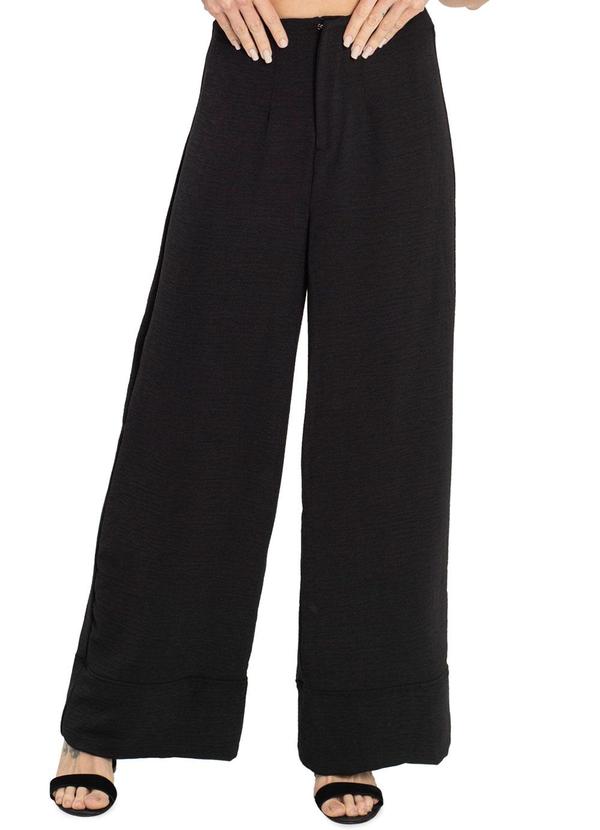 Endless - Calça Crepe Feminina Preto