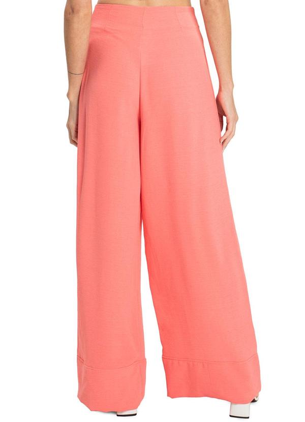 Endless - Calça Crepe Feminina Rosa 2