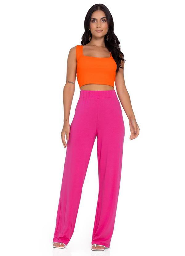 Rovitex - Calça Molecotton Feminina Rosa 3