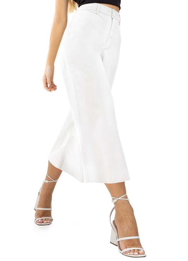 Endless - Calça Sarja Feminina Branco