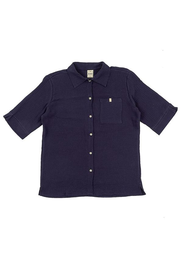 Soft Bonni - Camisa Adulto Feminino Azul