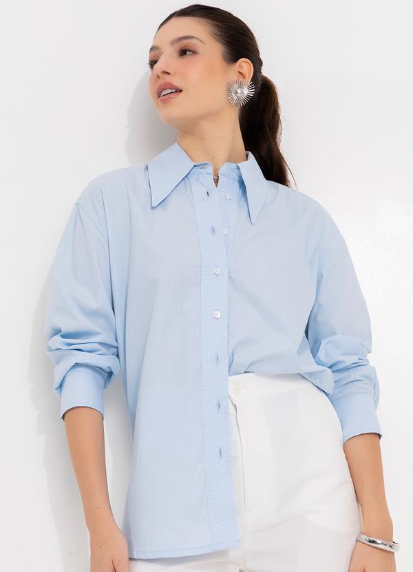 Colcci - Camisa Azul