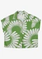 Endless - Camisa Feminina Manga Curta Estampada Marrom - variação: Verde