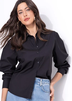 Colcci - Camisa Preto - COLCCI