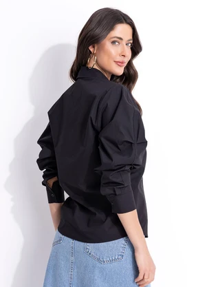 Colcci - Camisa Preto - COLCCI