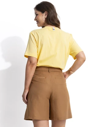 Colcci - Camiseta Amarelo - COLCCI