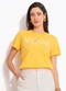 Colcci - Camiseta Verde - variação: Amarelo