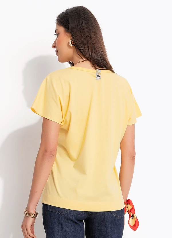 Colcci - Camiseta Amarelo 2