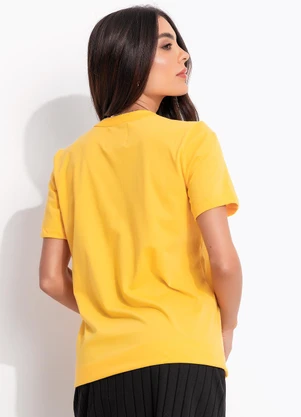 Colcci - Camiseta Amarelo - COLCCI