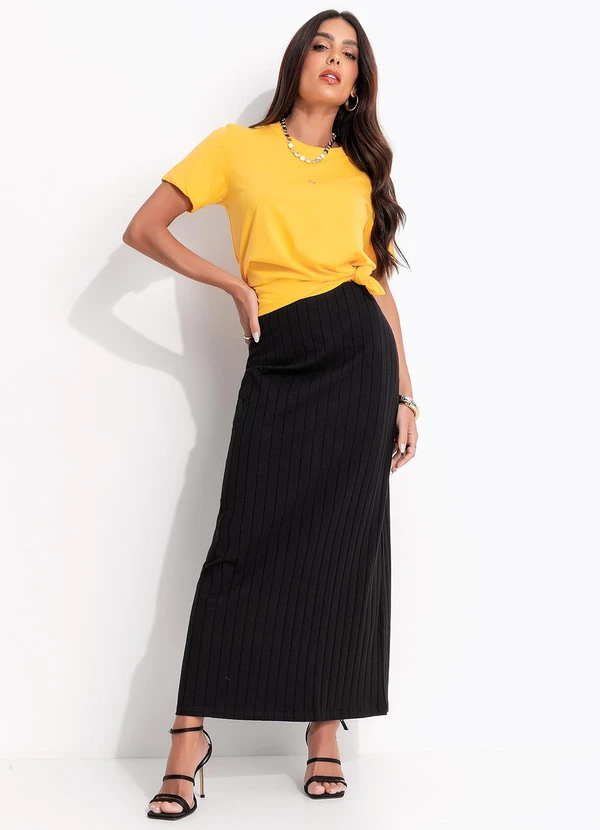 Colcci - Camiseta Amarelo 3