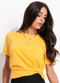 Colcci - Camiseta Off White - variação: Amarelo