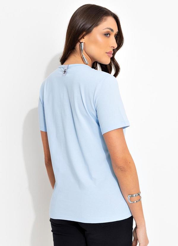 Colcci - Camiseta Azul 2
