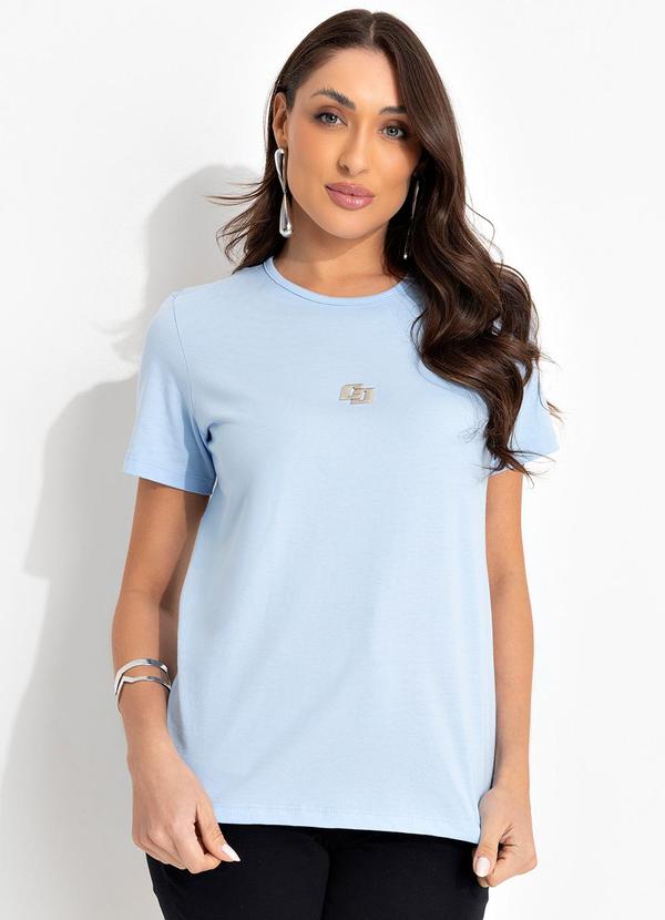 Colcci - Camiseta Azul 4