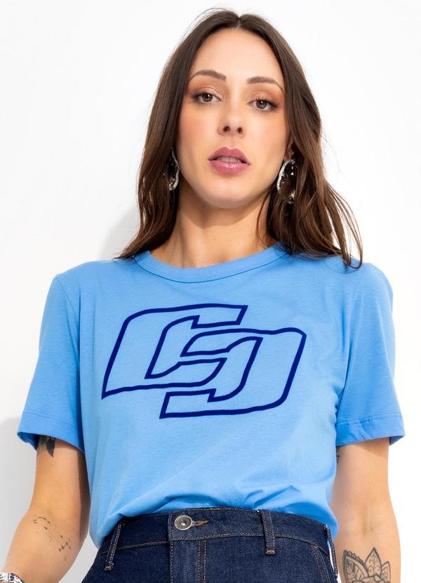 Colcci - Camiseta Azul