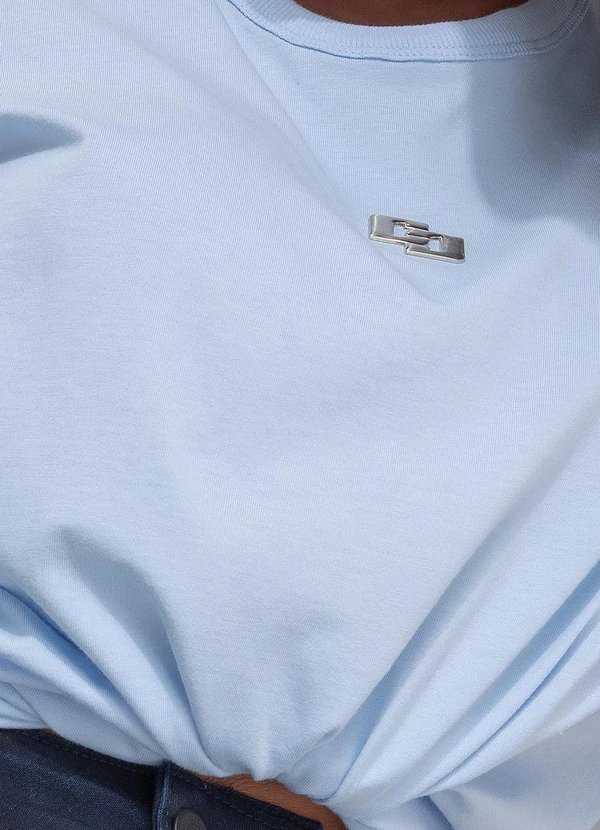 Colcci - Camiseta Azul 4