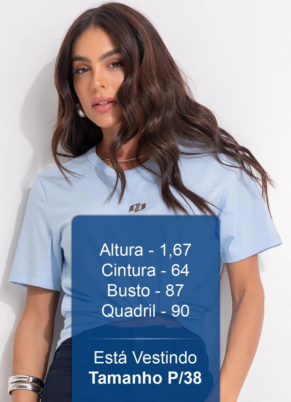Colcci - Camiseta Azul 5