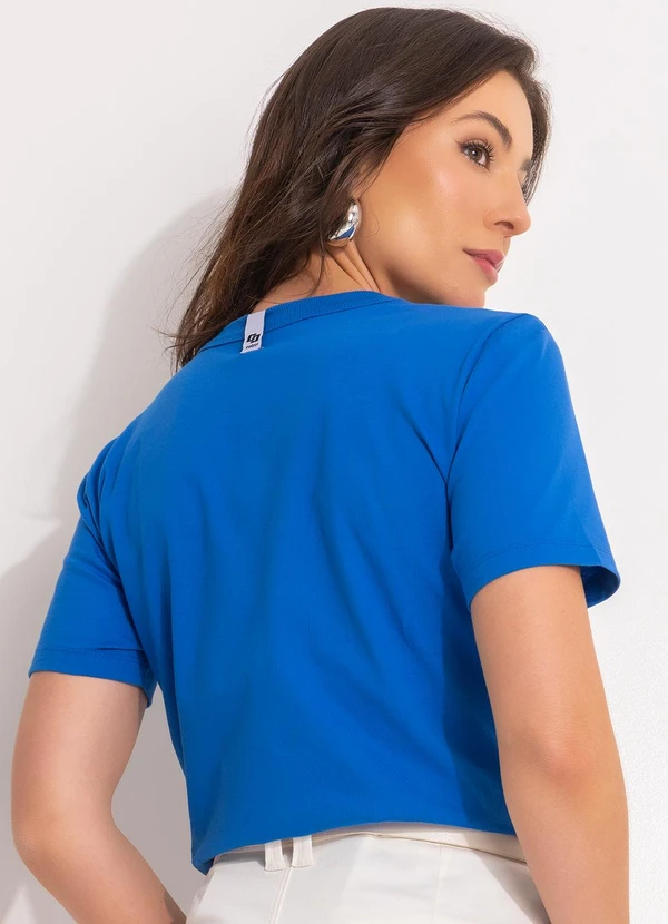 Colcci - Camiseta Azul 2