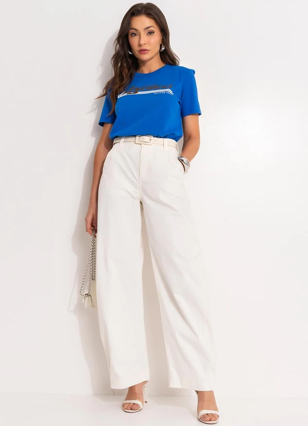 Colcci - Camiseta Azul 3