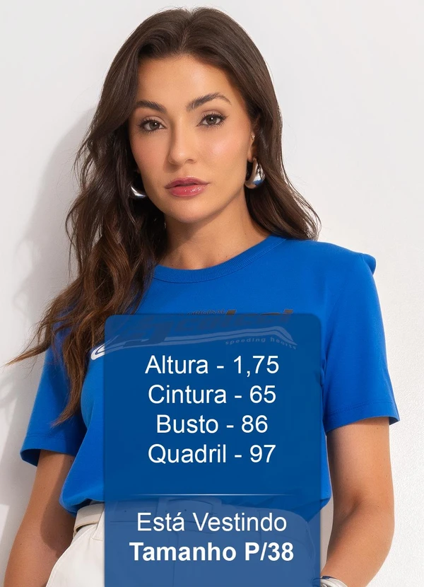 Colcci - Camiseta Azul 5