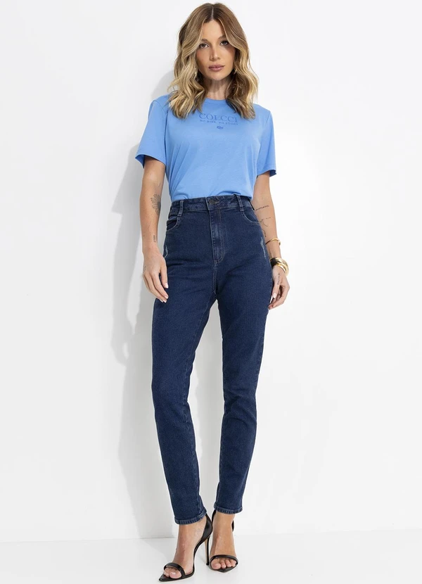 Colcci - Camiseta Azul 3