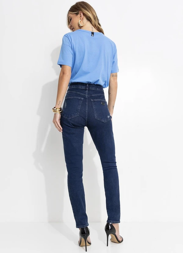 Colcci - Camiseta Azul 4