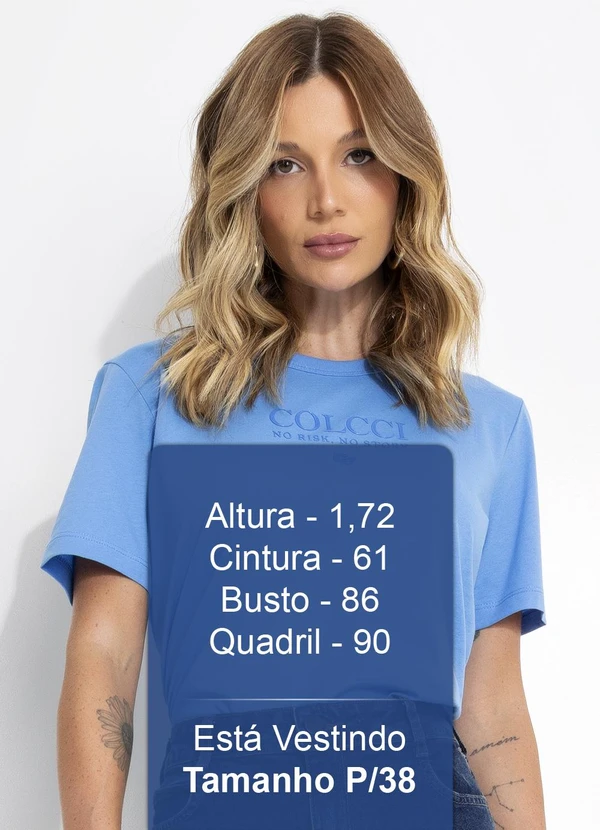 Colcci - Camiseta Azul 5