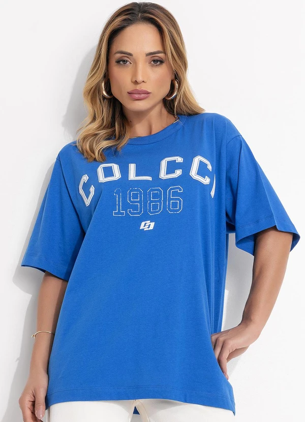 Colcci - Camiseta Azul