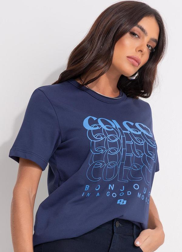 Colcci - Camiseta Azul