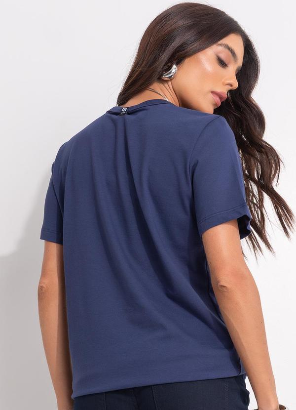 Colcci - Camiseta Azul 2