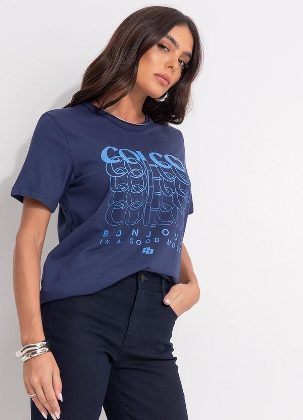 Colcci - Camiseta Azul 3
