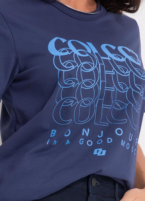 Colcci - Camiseta Azul 4