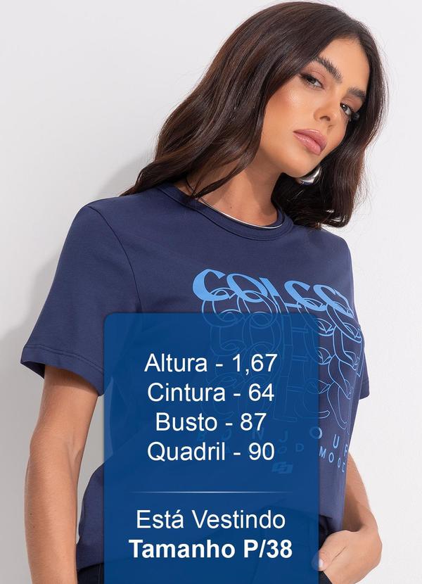Colcci - Camiseta Azul 5
