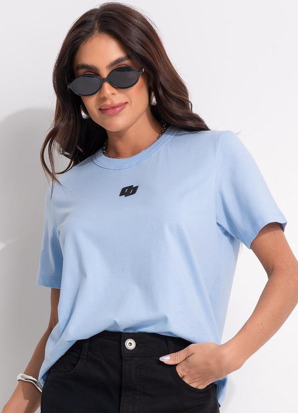 Colcci - Camiseta Azul