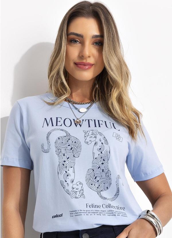 Colcci - Camiseta Azul