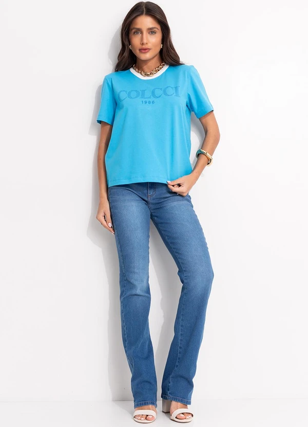 Colcci - Camiseta Azul 3
