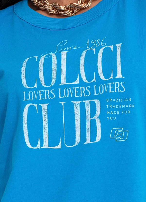 Colcci - Camiseta Azul 3