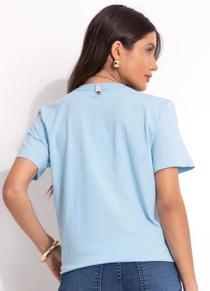 Colcci - Camiseta Azul - COLCCI